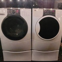 Kenmore Washer And Gas Dryer 