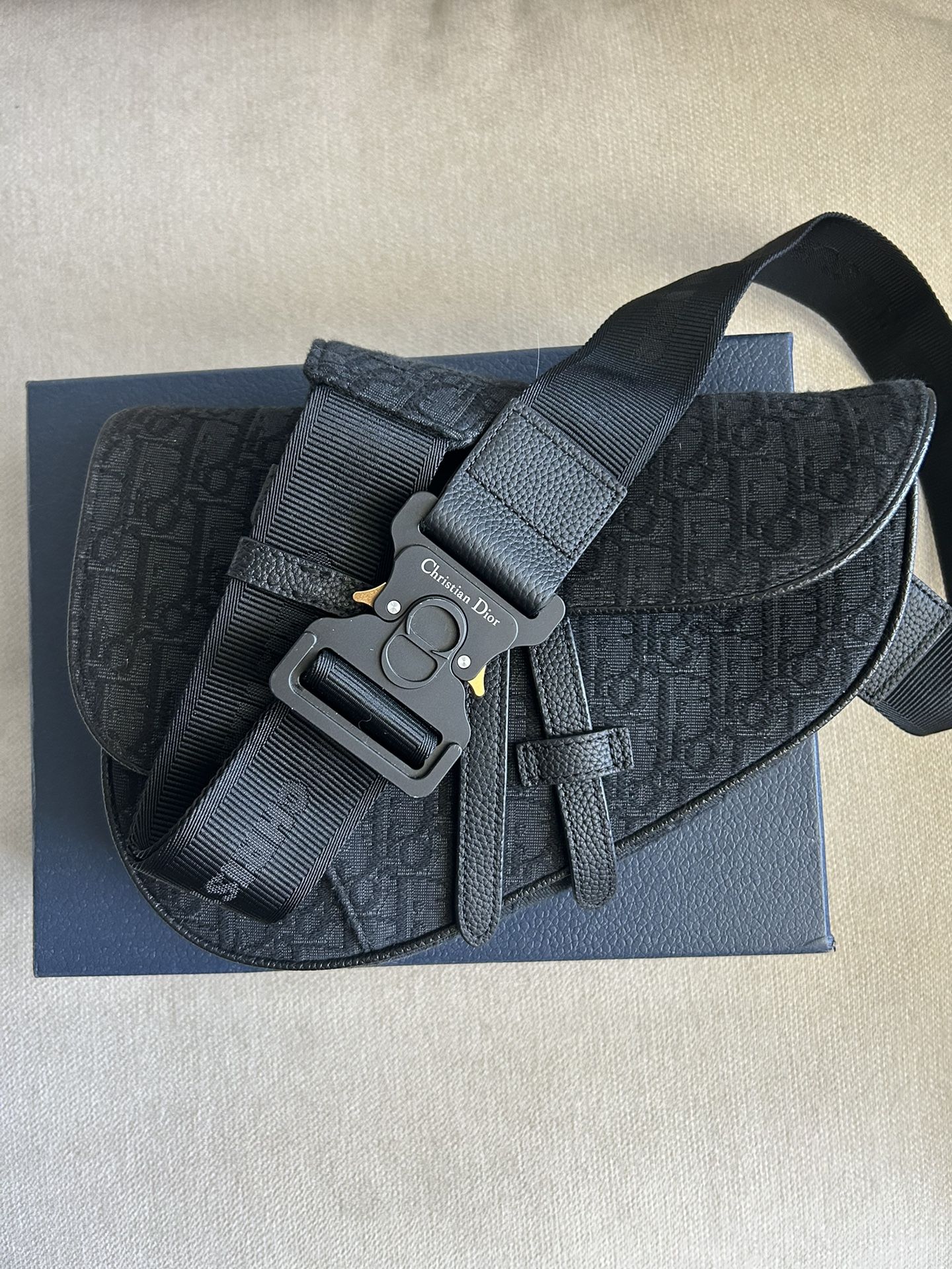 Dior Men’s Saddle Bag