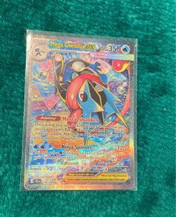 Mega Greninja ex 116/086