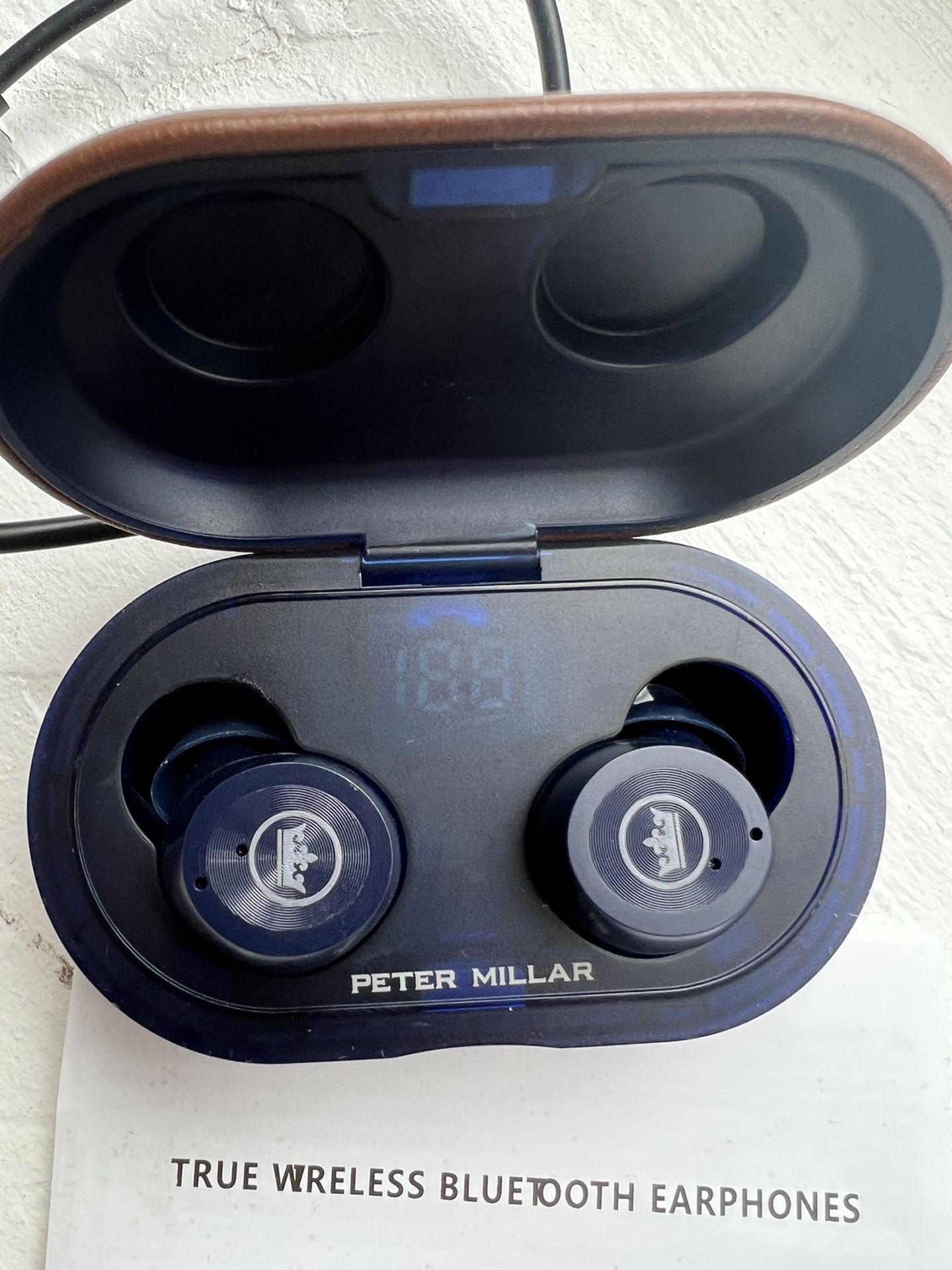 Peter Millar Bluetooth Earbuds