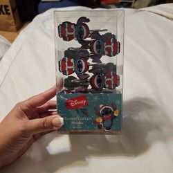 Stitch Shower Hooks