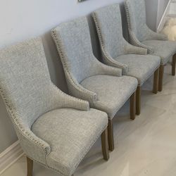 Set Of 4 Dining Chairs