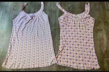 Juniors tanks set size lrg
