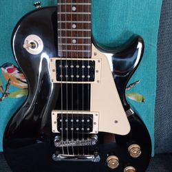 Epiphone Les Paul Ebony Electric Guitar 