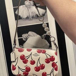 Coach Cherry Nolita 19 Bag