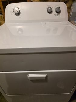 Whirlpool Dryer