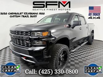 2020 Chevrolet Silverado 1500