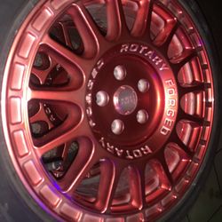 Black Rhino Rotary Forged rims (Barely used)