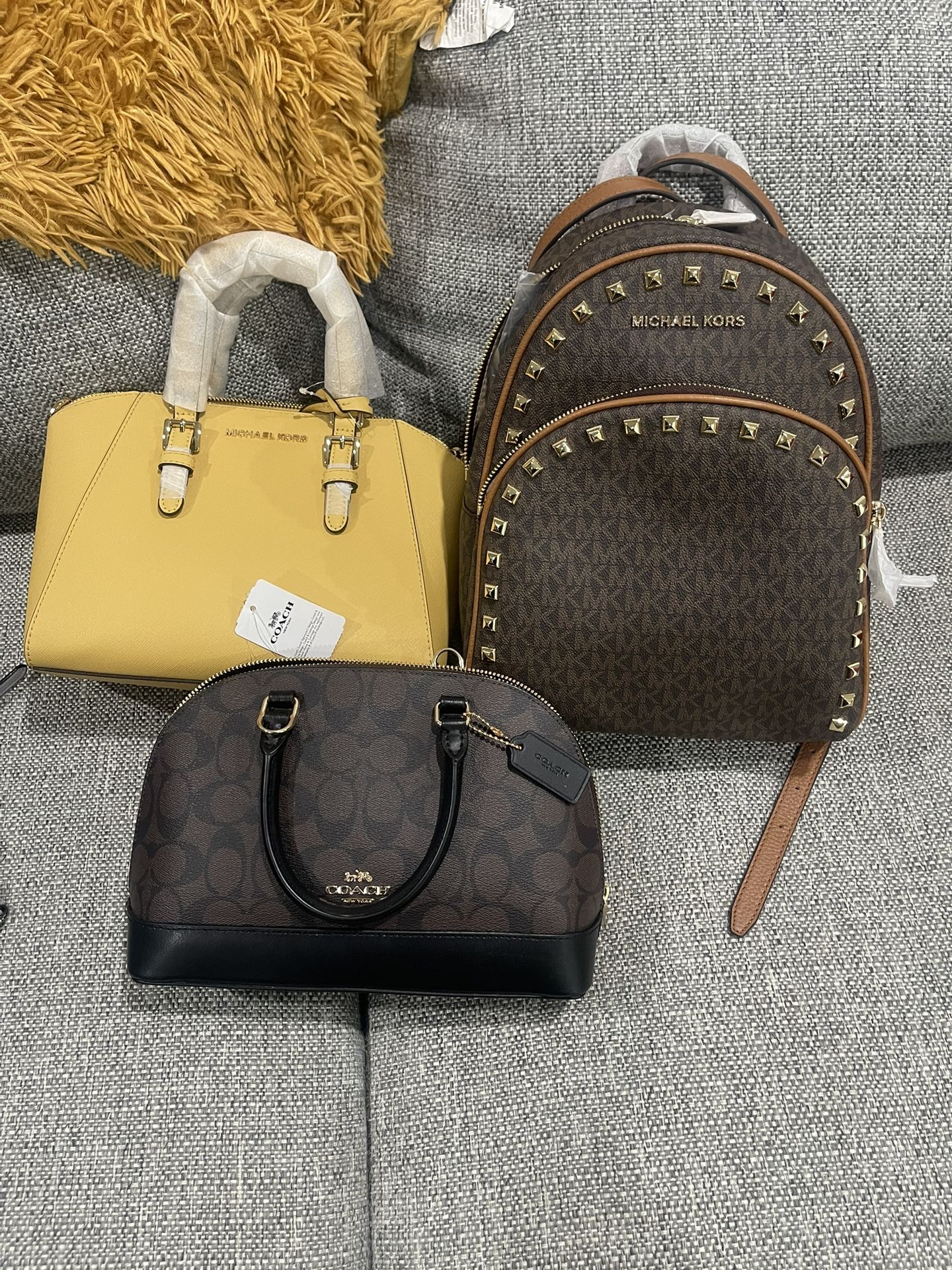 Authentic Michael, Kors, And Coach Bags