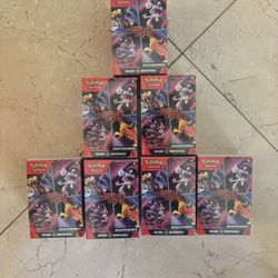 Pokemon Destined Rivals Booster Bundle