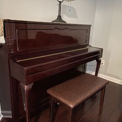 Kingsbury Mahogany LM116 Piano