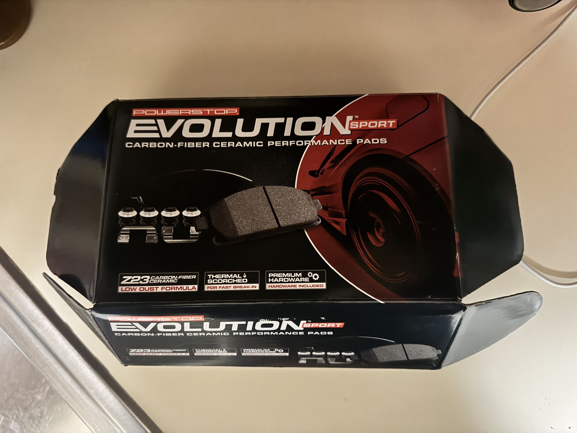 Z23-1808 Subaru Rear Brake Pads By Powerstop