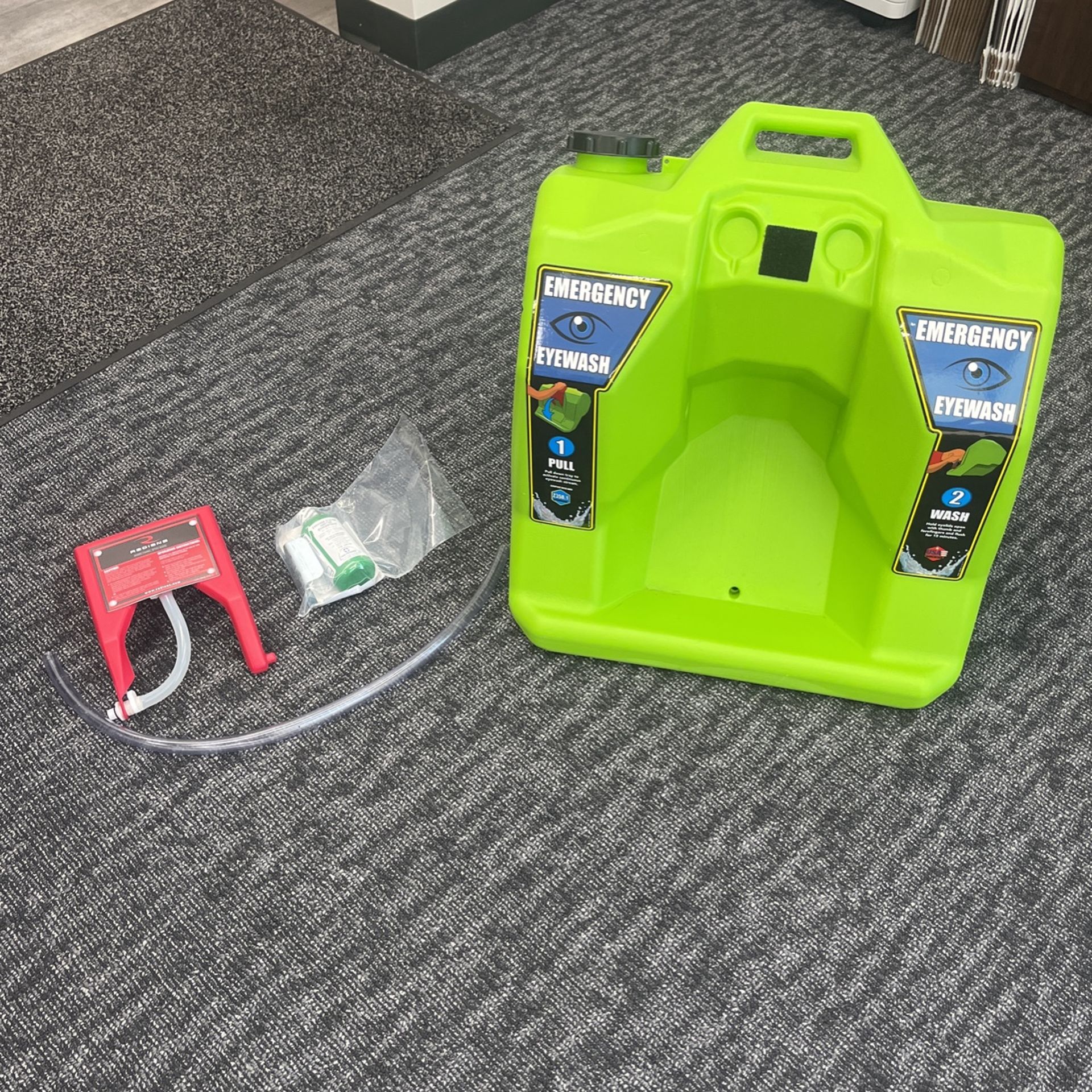Brand New Eye Wash Station