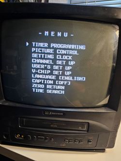 EMERSON CRT TV ewc1301