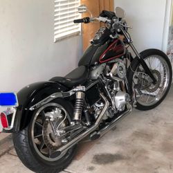 1979 Harley Davidson FXS Lowrider