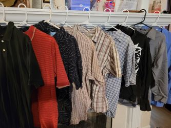Mens Size XL. Shirts