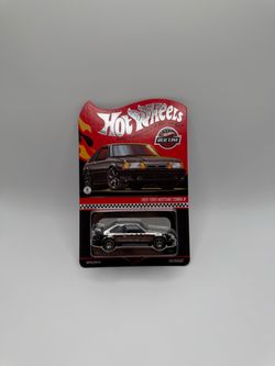 🔥 Hot Wheels 1993 Ford Mustang Cobra R Red Line Club