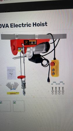 BEAMNOVA ELECTRIC Hoist