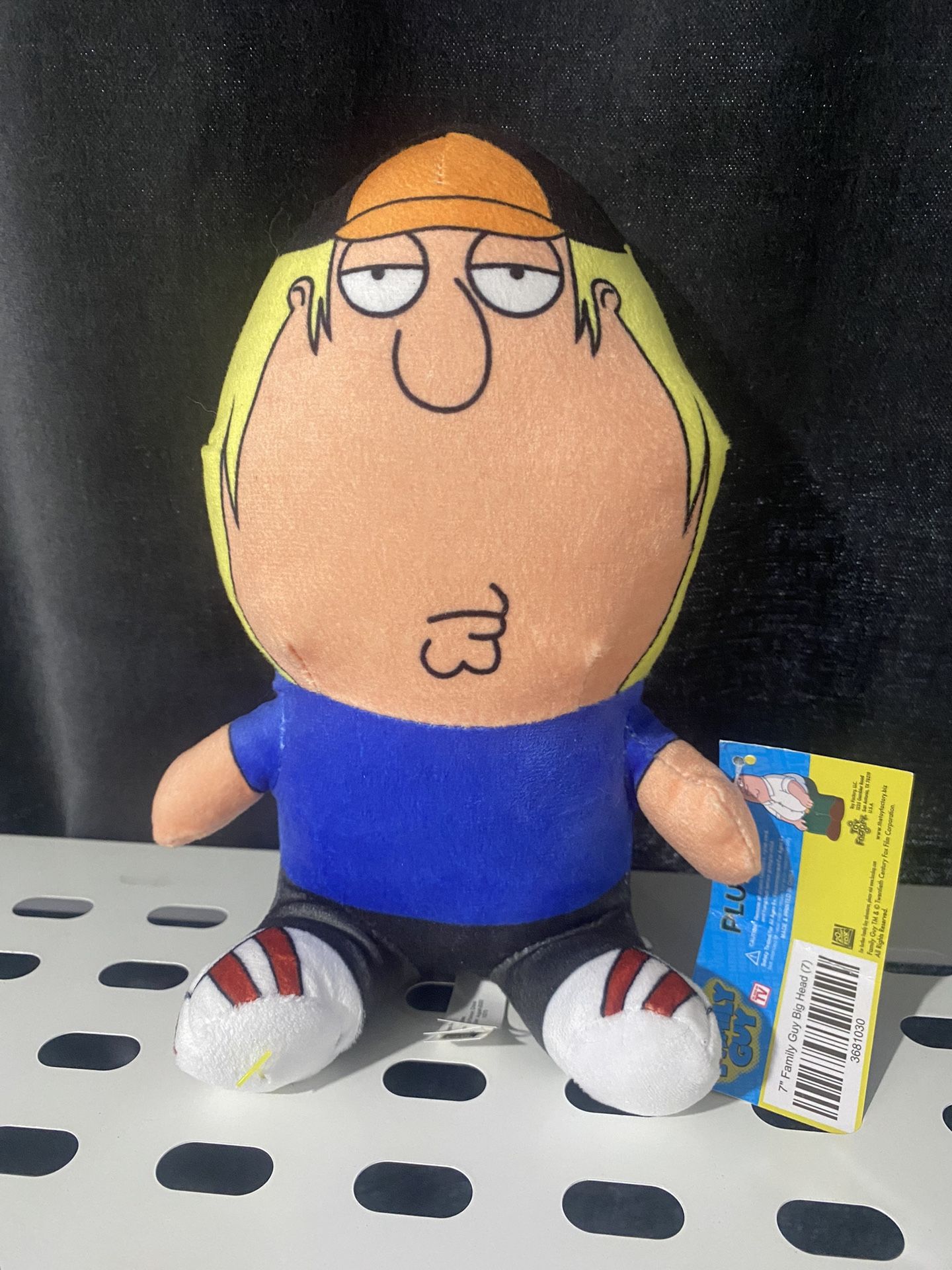 Chris Griffin Plush Family Guy 20th Century Fox Toy Factory 2022 7” Doll Toy