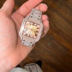 Iced Out Watch Passes, Diamond Tester