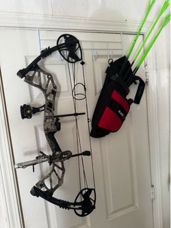 Fishing/hunting crossbow