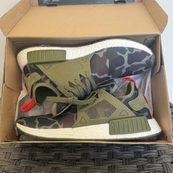 Adidas NMD_XR1 Olive Duck Camo