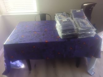 Halloween Tablecloth deco