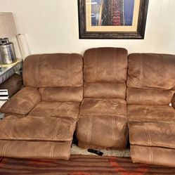 Brown Sofa
