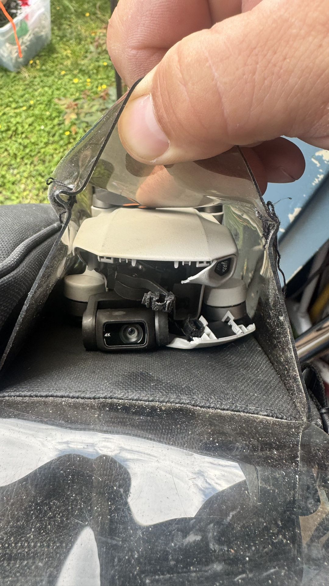 DJI Mini 2 “crashed”