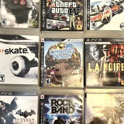 PlayStation 3 Games Bundle – Classics Collection 🎮