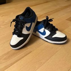 Nike Dunk Low Industrial Blue Size 2.5 