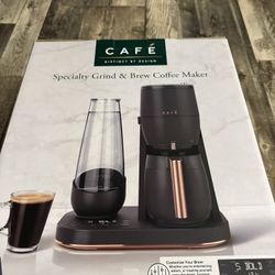 Specialty Grind And Brew Coffe Maker