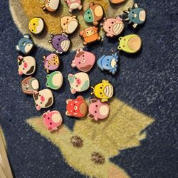 Croc Charms 