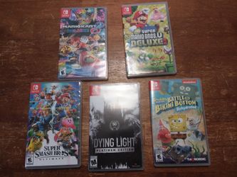 Nintendo Switch Games