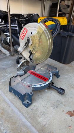 Ryobi 10” Miter Saw