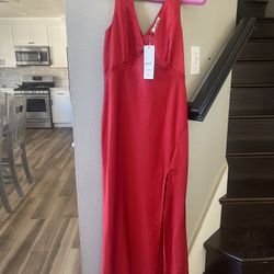Red Dress