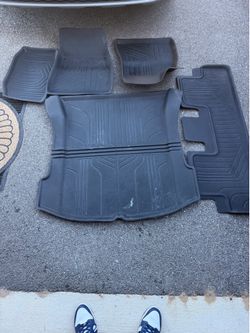 Tesla Model 3 All Weather Floor Mats — Complete Set