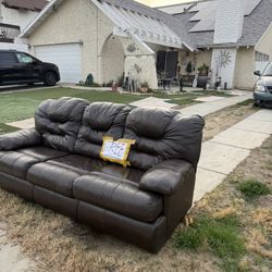 Saw This Walking By. Free Couch 