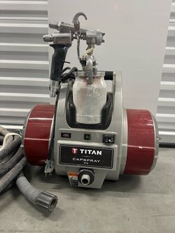 Titan Capspray 95 HVLP Turbine Sprayer
