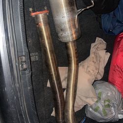 G37 Coupe Full Exhaust