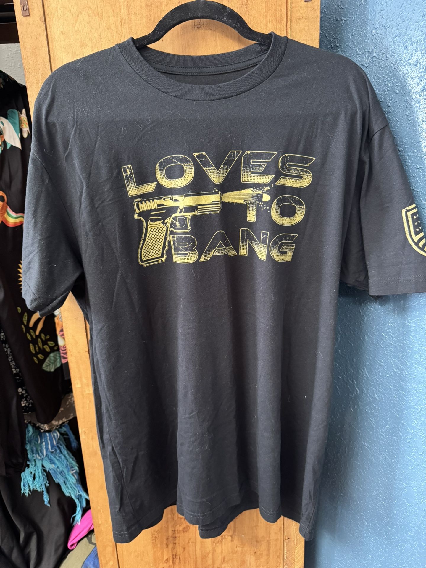Loves To Bang Tee