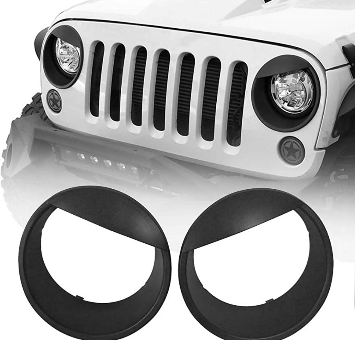 Jeep Headlight Covers for Sale in Donna, TX OfferUp