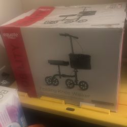 Folding Knee Walker New 