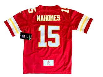 Kids Patrick Mahomes Kansas City Chiefs Jersey 7/9Y