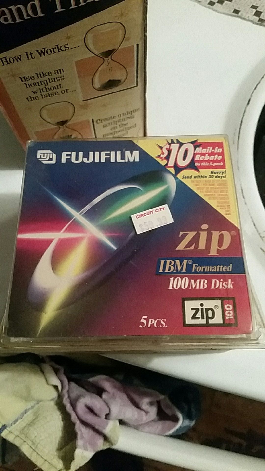 Zip disk