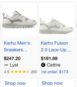 Karhu shoes