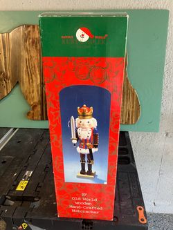Wooden nutcracker