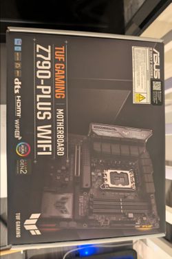 (New) ASUS TUF Gaming Z790-PLUS WIFI ATX Motherboard LGA 1700