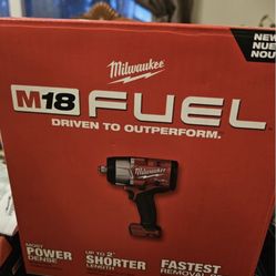 M18 FUEL 18V Lithium-Ion Brushless Cordless 1/2 in. Impact Wrench with Friction Ring (Tool-Only)