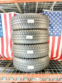 💰 Best deals are ca$h in person 4 USED TIRES 265/70R17 GOODYEAR WRANGLER AT/S ALL TERRAIN TRUCK JEEPS 4X4 VEHICLE TIRES 265 70 17
